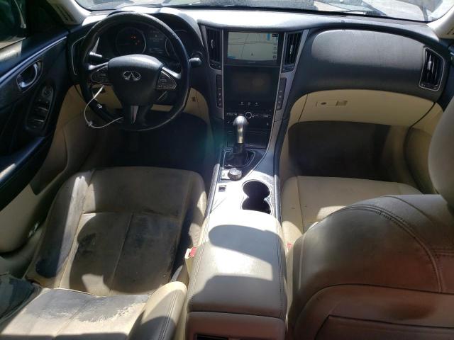 JN1BV7AP5EM670418 - 2014 INFINITI Q50 BASE BROWN photo 8