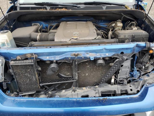 5TFBV54197X006732 - 2007 TOYOTA TUNDRA DOUBLE CAB SR5 BLUE photo 11