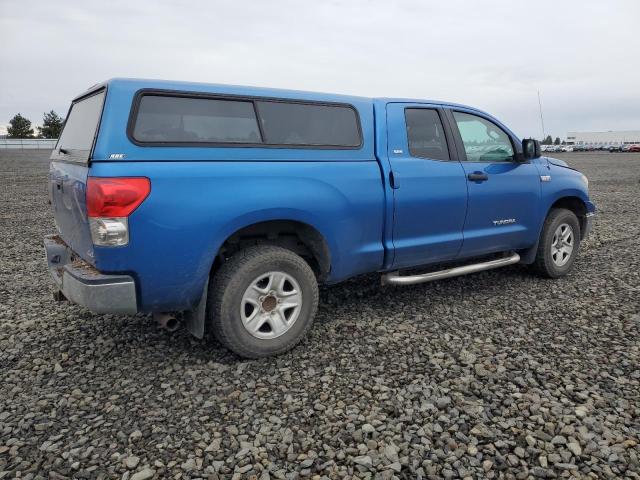 5TFBV54197X006732 - 2007 TOYOTA TUNDRA DOUBLE CAB SR5 BLUE photo 3