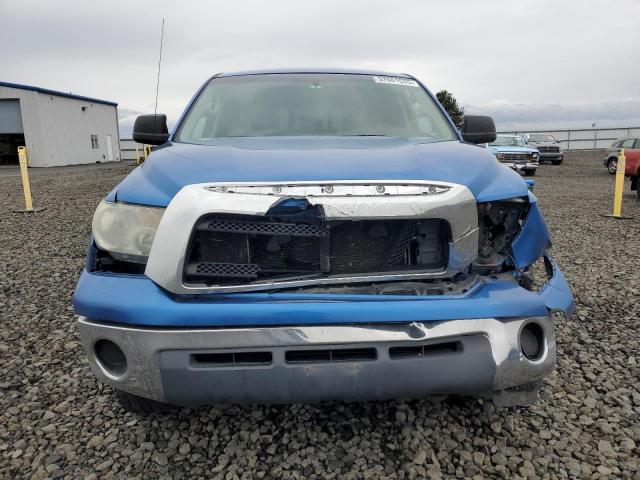 5TFBV54197X006732 - 2007 TOYOTA TUNDRA DOUBLE CAB SR5 BLUE photo 5