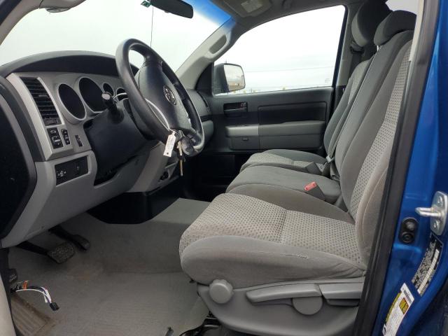5TFBV54197X006732 - 2007 TOYOTA TUNDRA DOUBLE CAB SR5 BLUE photo 7