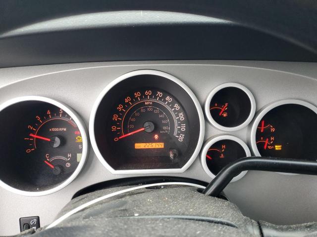 5TFBV54197X006732 - 2007 TOYOTA TUNDRA DOUBLE CAB SR5 BLUE photo 9