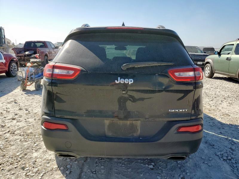 1C4PJLAS6HW593112 - 2017 JEEP CHEROKEE SPORT Qara foto 6