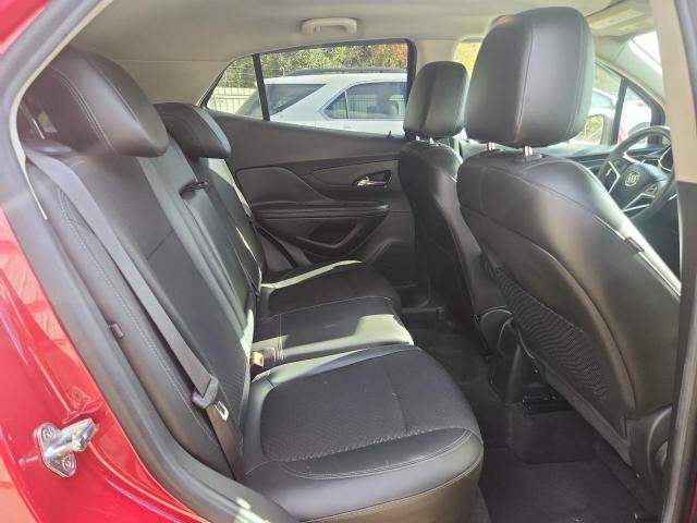 KL4CJASB7JB567028 - 2018 BUICK ENCORE PREFERRED წითელი ფოტო 11