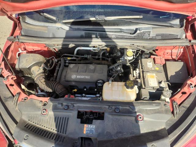 KL4CJASB7JB567028 - 2018 BUICK ENCORE PREFERRED წითელი ფოტო 12