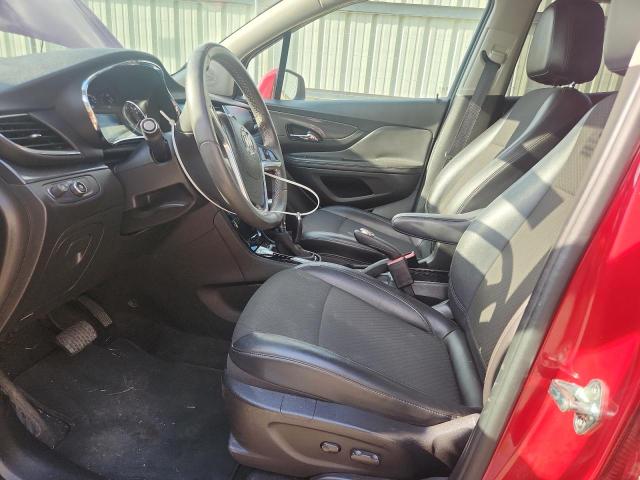 KL4CJASB7JB567028 - 2018 BUICK ENCORE PREFERRED წითელი ფოტო 7