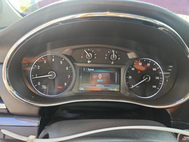 KL4CJASB7JB567028 - 2018 BUICK ENCORE PREFERRED წითელი ფოტო 9