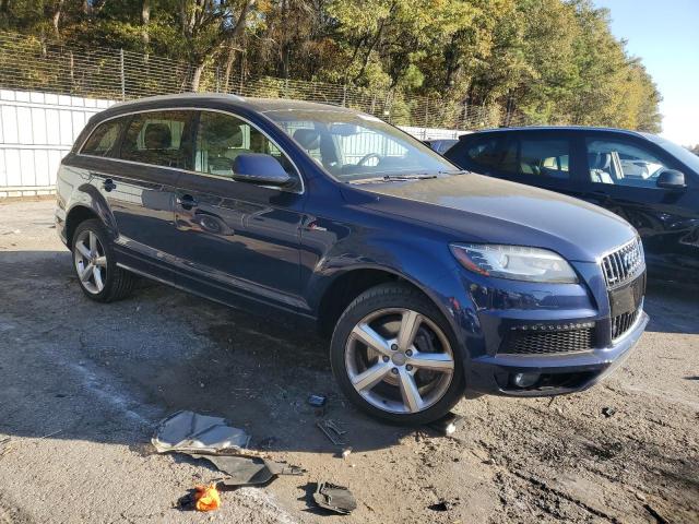 WA1DGAFEXDD007231 - 2013 AUDI Q7 PRESTIGE BLUE photo 4