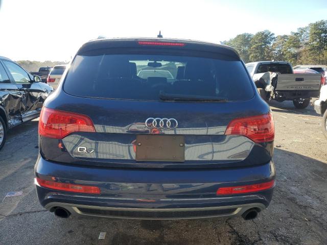 WA1DGAFEXDD007231 - 2013 AUDI Q7 PRESTIGE BLUE photo 6