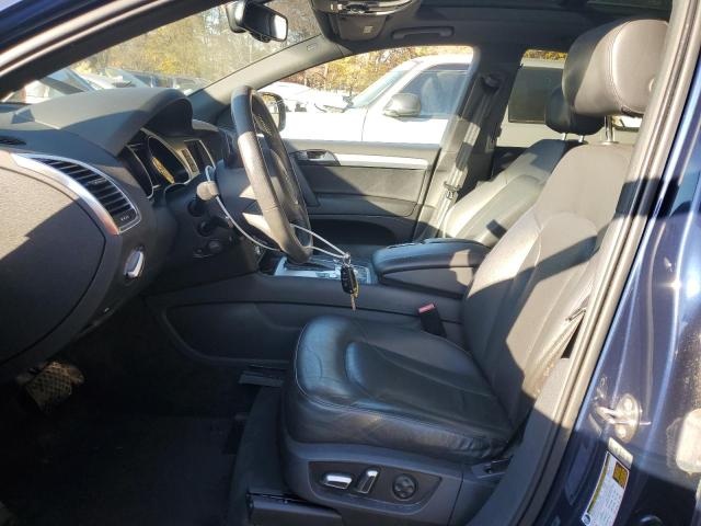 WA1DGAFEXDD007231 - 2013 AUDI Q7 PRESTIGE BLUE photo 7