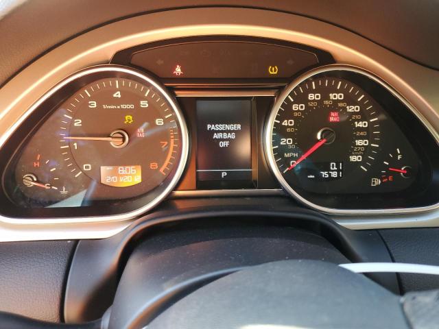 WA1DGAFEXDD007231 - 2013 AUDI Q7 PRESTIGE BLUE photo 9