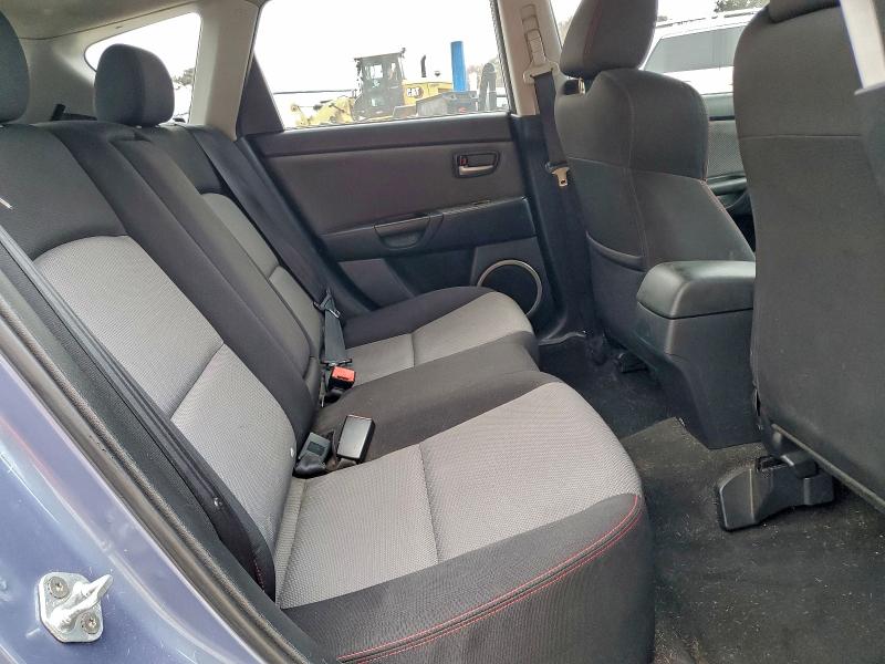 JM1BK34M281866452 - 2008 MAZDA SPEED 3 Mavi fotoğraf 10