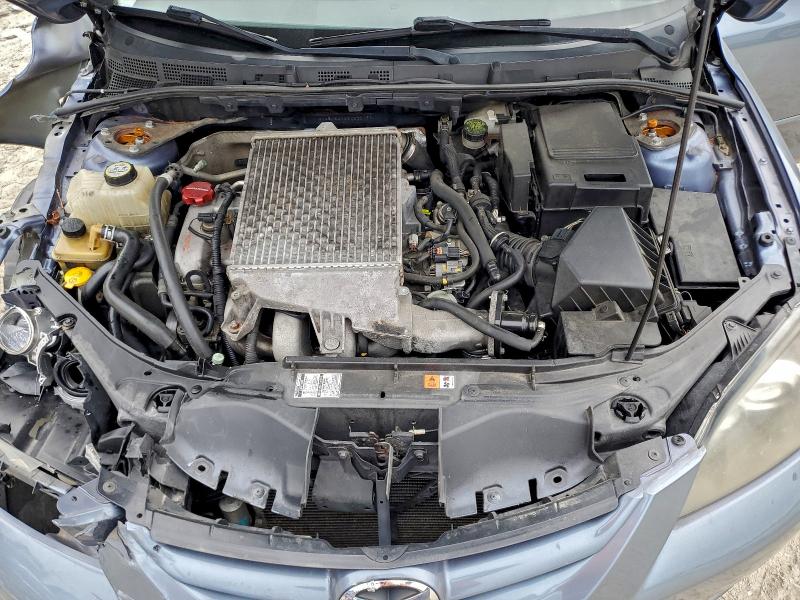 JM1BK34M281866452 - 2008 MAZDA SPEED 3 Mavi fotoğraf 11