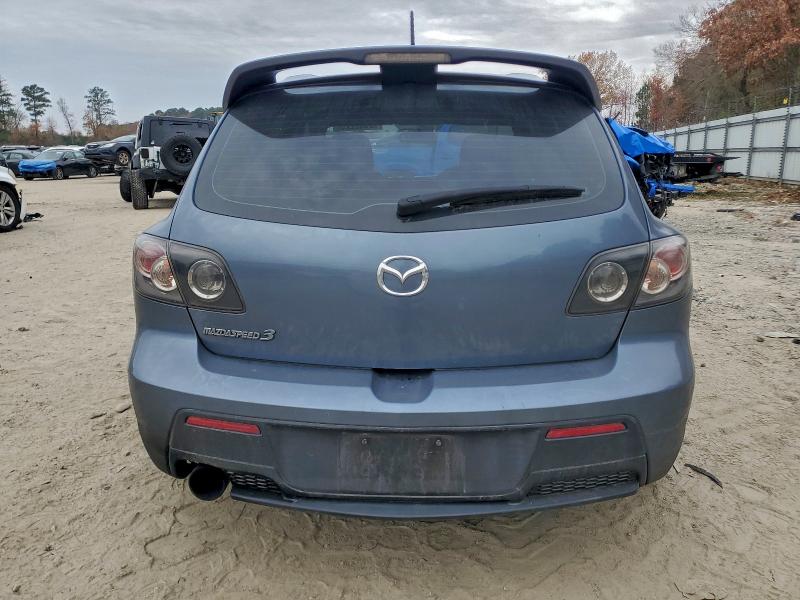 JM1BK34M281866452 - 2008 MAZDA SPEED 3 Mavi fotoğraf 6