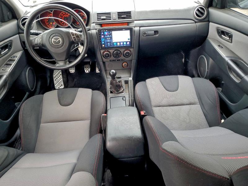 JM1BK34M281866452 - 2008 MAZDA SPEED 3 Mavi fotoğraf 8