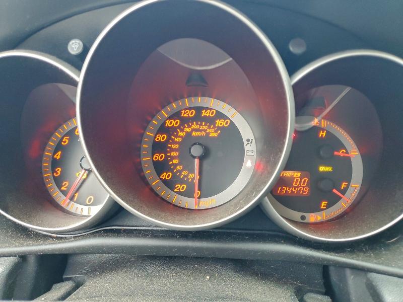 JM1BK34M281866452 - 2008 MAZDA SPEED 3 Mavi fotoğraf 9