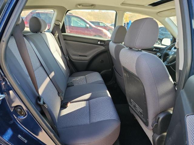 2T1KR32E26C577863 - 2006 TOYOTA COROLLA MA XR BLUE photo 10