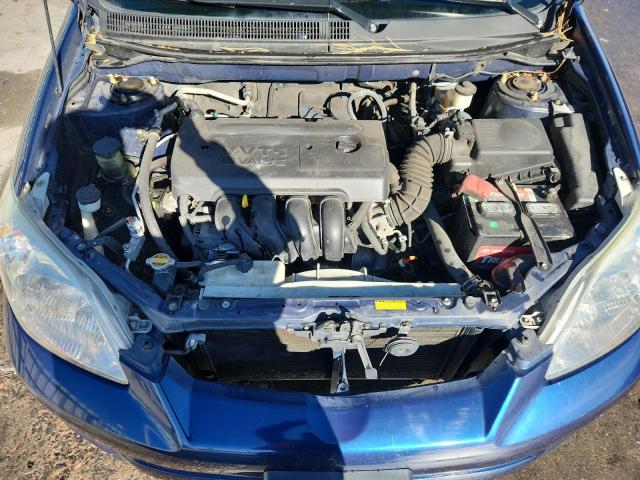 2T1KR32E26C577863 - 2006 TOYOTA COROLLA MA XR BLUE photo 11