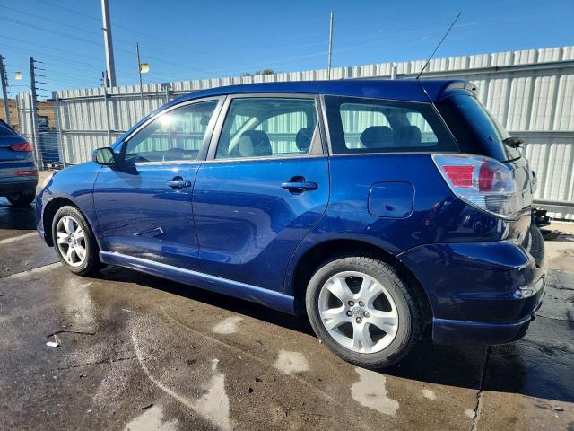 2T1KR32E26C577863 - 2006 TOYOTA COROLLA MA XR BLUE photo 2