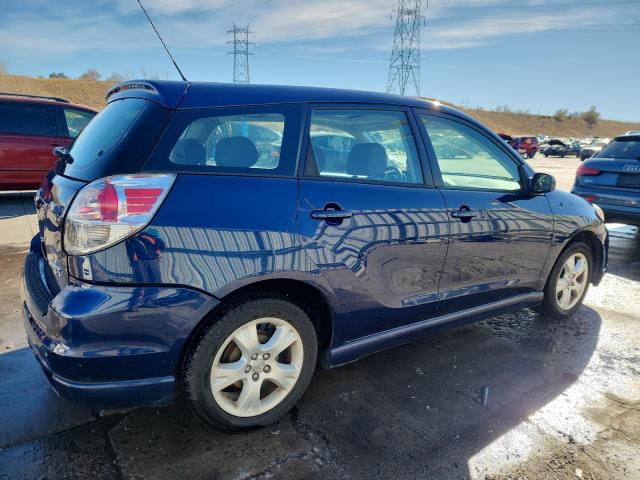 2T1KR32E26C577863 - 2006 TOYOTA COROLLA MA XR BLUE photo 3