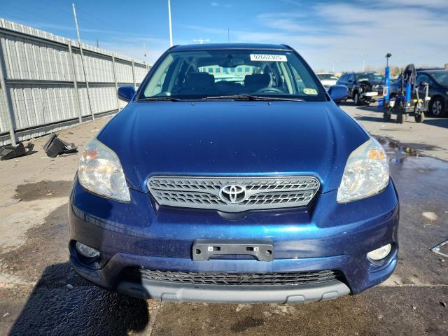 2T1KR32E26C577863 - 2006 TOYOTA COROLLA MA XR BLUE photo 5