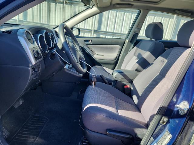 2T1KR32E26C577863 - 2006 TOYOTA COROLLA MA XR BLUE photo 7