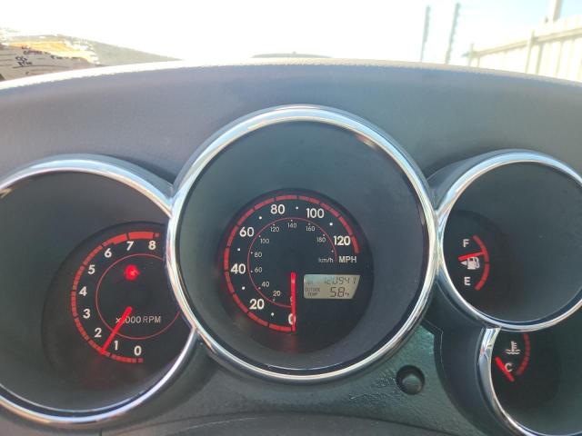 2T1KR32E26C577863 - 2006 TOYOTA COROLLA MA XR BLUE photo 9