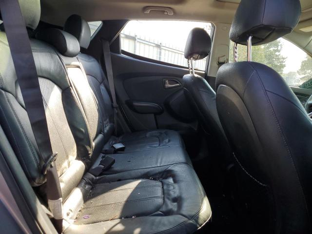 KM8JU3AC7CU389196 - 2012 HYUNDAI TUCSON GLS Gümüş foto 11