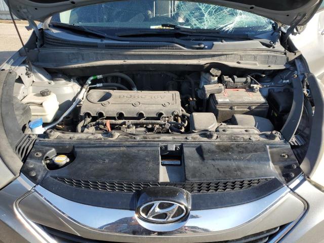 KM8JU3AC7CU389196 - 2012 HYUNDAI TUCSON GLS Gümüş foto 12