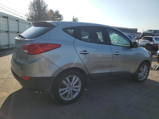 KM8JU3AC7CU389196 - 2012 HYUNDAI TUCSON GLS Gümüş foto 3