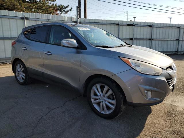 KM8JU3AC7CU389196 - 2012 HYUNDAI TUCSON GLS Gümüş foto 4