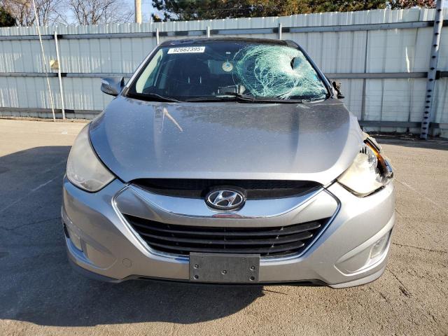 KM8JU3AC7CU389196 - 2012 HYUNDAI TUCSON GLS Gümüş foto 5