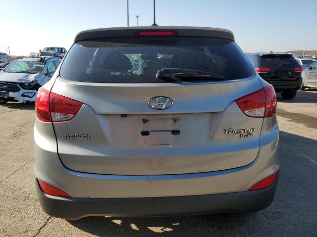 KM8JU3AC7CU389196 - 2012 HYUNDAI TUCSON GLS Gümüş foto 6