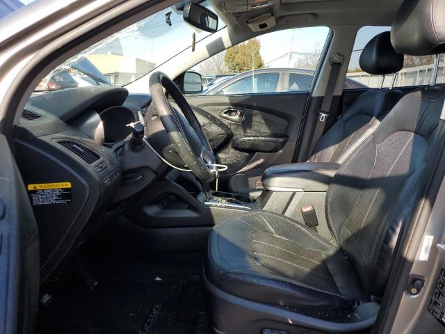 KM8JU3AC7CU389196 - 2012 HYUNDAI TUCSON GLS Gümüş foto 7