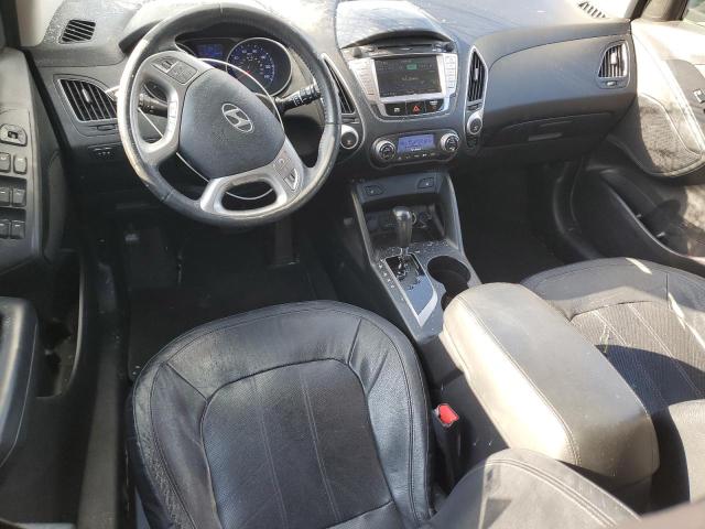 KM8JU3AC7CU389196 - 2012 HYUNDAI TUCSON GLS Gümüş foto 8