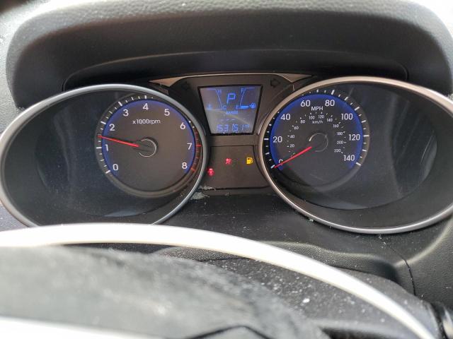 KM8JU3AC7CU389196 - 2012 HYUNDAI TUCSON GLS Gümüş foto 9