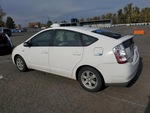 JTDKB20U977554771 - 2007 TOYOTA PRIUS WHITE photo 2
