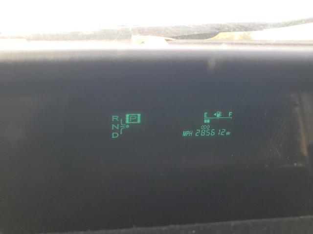 JTDKB20U977554771 - 2007 TOYOTA PRIUS WHITE photo 9