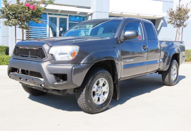 5TFTU4GN1CX024135 - 2012 TOYOTA TACOMA PRERUNNER ACCESS CAB GRAY photo 2