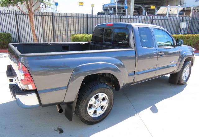 5TFTU4GN1CX024135 - 2012 TOYOTA TACOMA PRERUNNER ACCESS CAB GRAY photo 3