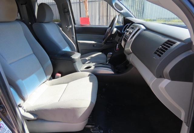 5TFTU4GN1CX024135 - 2012 TOYOTA TACOMA PRERUNNER ACCESS CAB GRAY photo 5