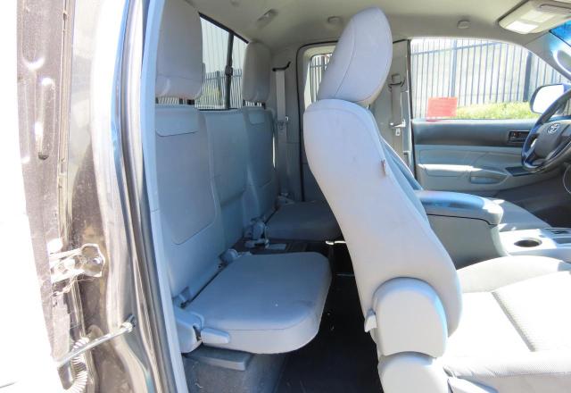 5TFTU4GN1CX024135 - 2012 TOYOTA TACOMA PRERUNNER ACCESS CAB GRAY photo 6