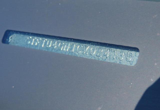 5TFTU4GN1CX024135 - 2012 TOYOTA TACOMA PRERUNNER ACCESS CAB GRAY photo 9