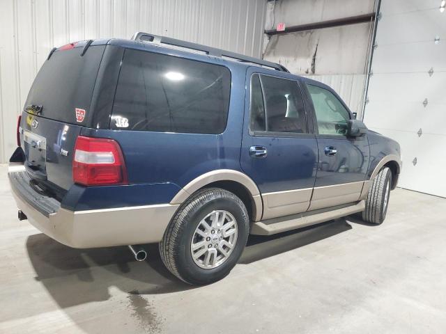 1FMJU1H58DEF02211 - 2013 FORD EXPEDITION XLT BLUE photo 3