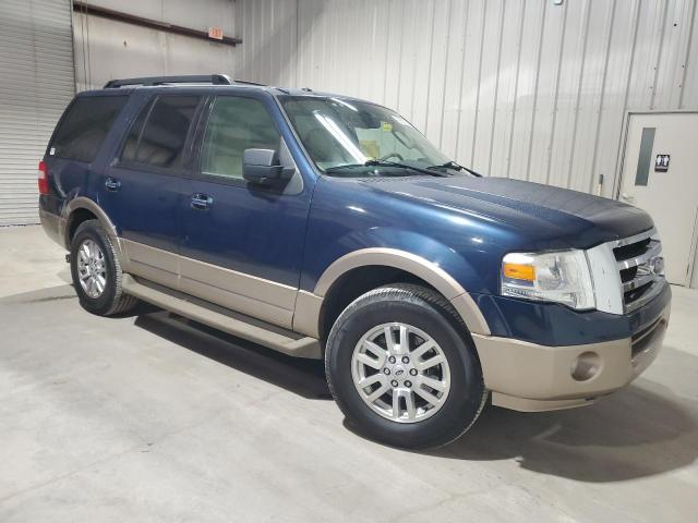 1FMJU1H58DEF02211 - 2013 FORD EXPEDITION XLT BLUE photo 4