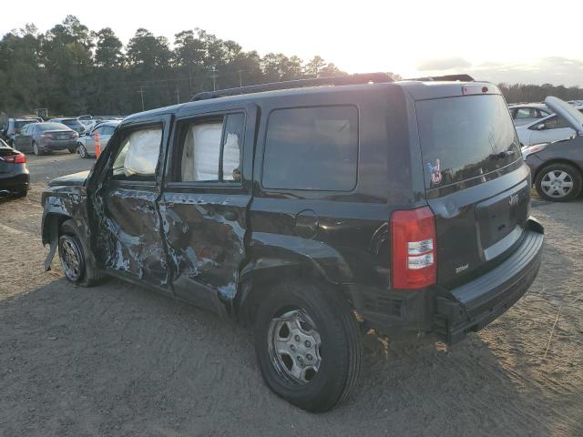 1C4NJPBA7GD574602 - 2016 JEEP PATRIOT SPORT BLACK photo 2