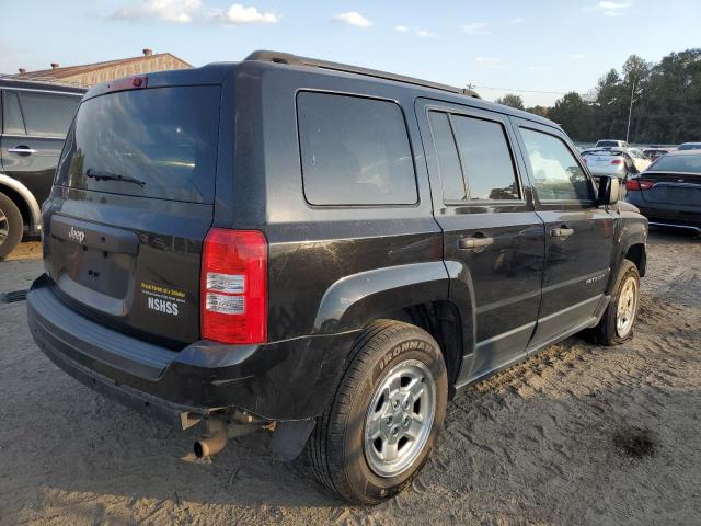 1C4NJPBA7GD574602 - 2016 JEEP PATRIOT SPORT BLACK photo 3