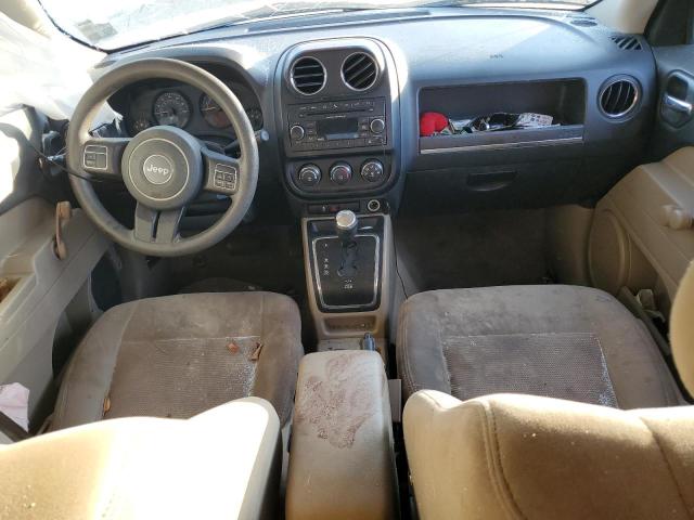 1C4NJPBA7GD574602 - 2016 JEEP PATRIOT SPORT BLACK photo 8