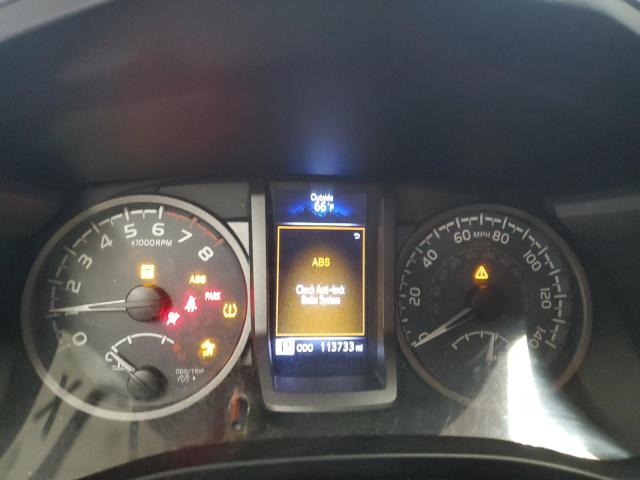 3TMCZ5ANXJM138654 - 2018 TOYOTA TACOMA DOUBLE CAB Orange Foto 9