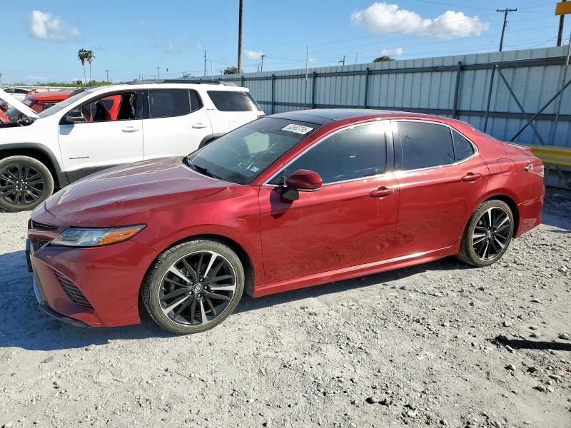 2018 TOYOTA CAMRY XSE, 